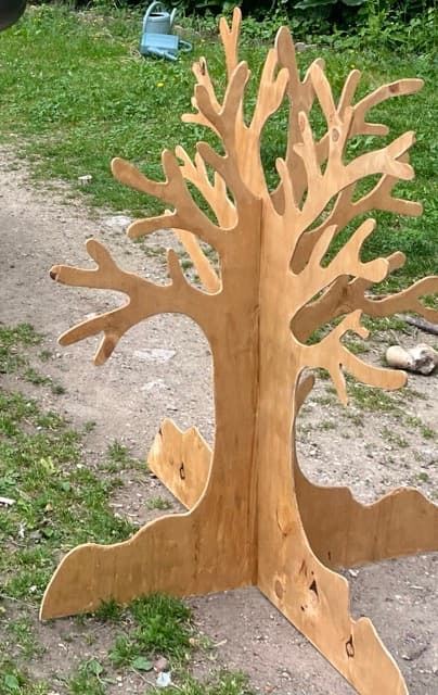 Arbre en bois